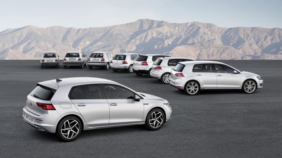 Volkswagen Golf Style 2020 года  (WW) (фото 45 из 97)